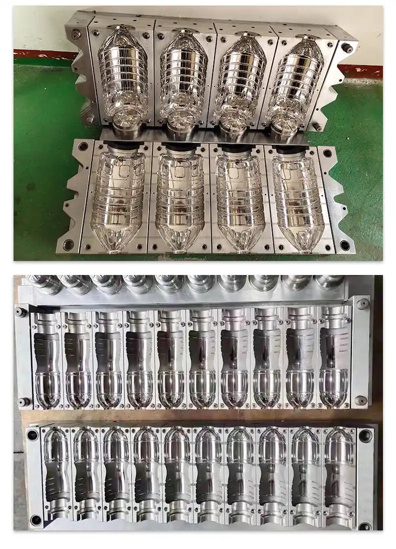 Blow molding mold