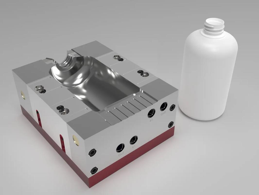 Blow molding mold